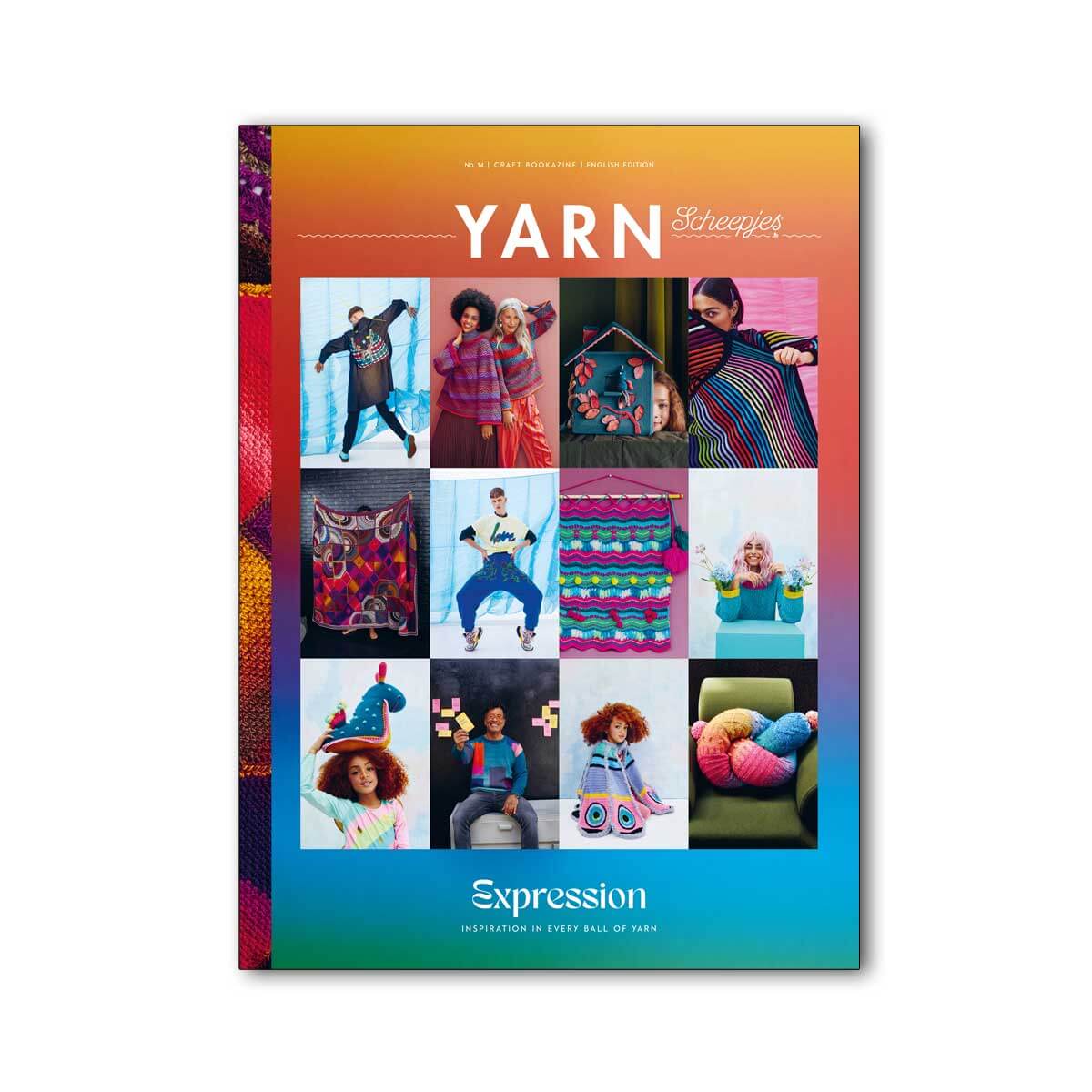 scheepjes yarn bookazine 14 expression