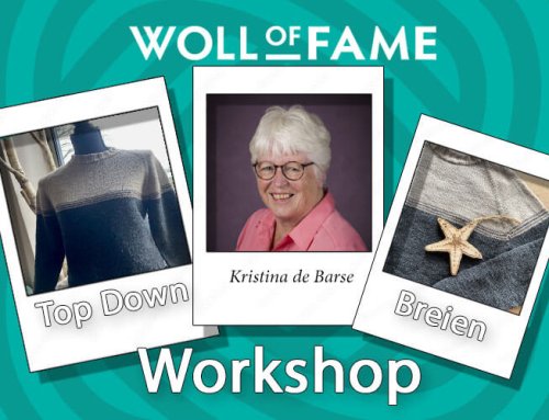 WORKSHOP TOP DOWN BREIEN MET KRISTINA DE BARSE OP 2 ÉN 15 OKTOBER