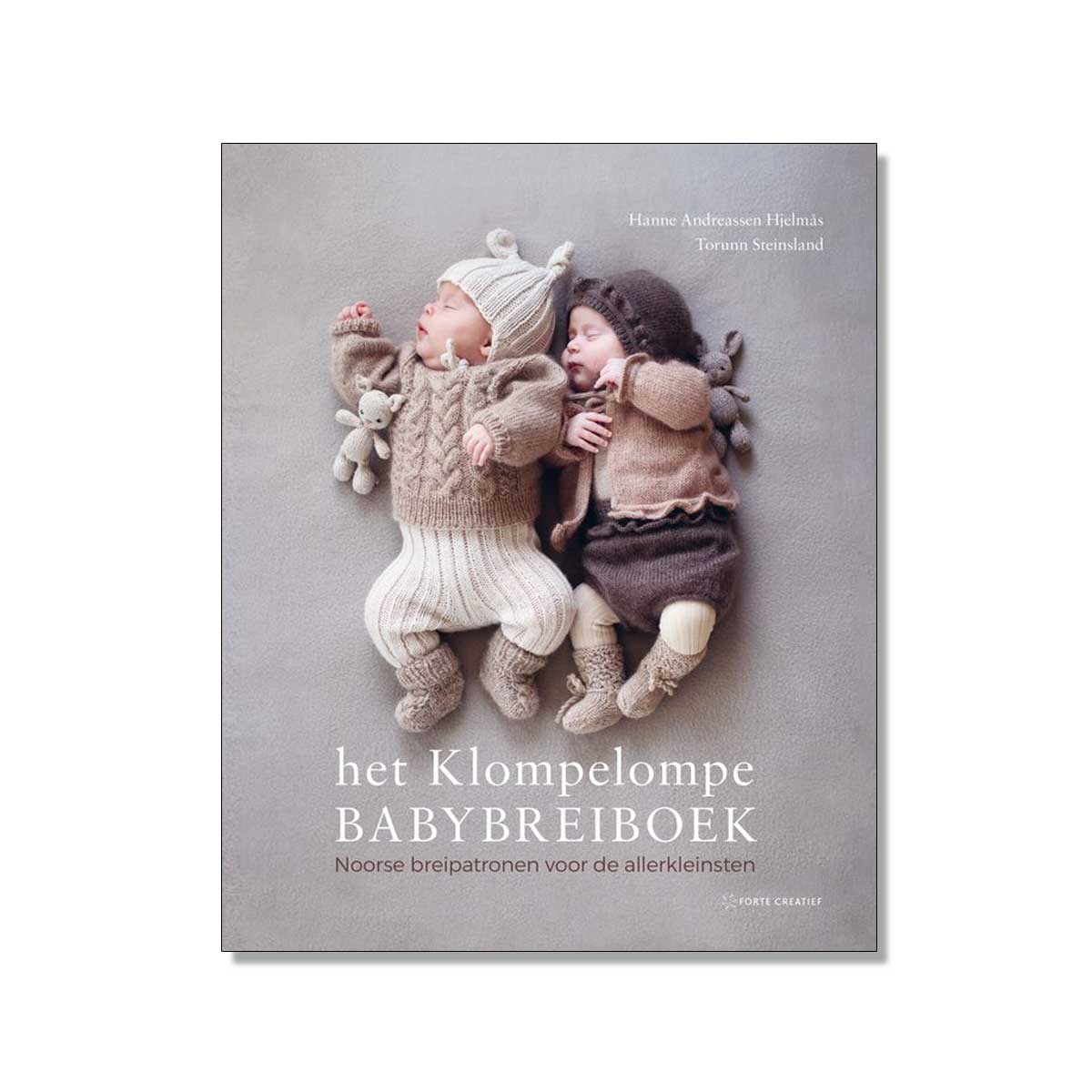 het klompelompe babybreiboek